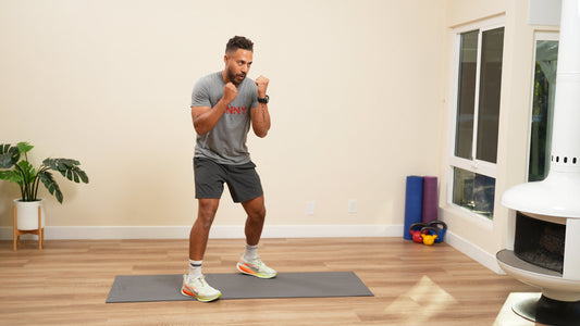 10-MInute Bodyweight Cardio Workout