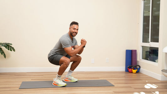 10-Minute Bodyweight Strength Workout