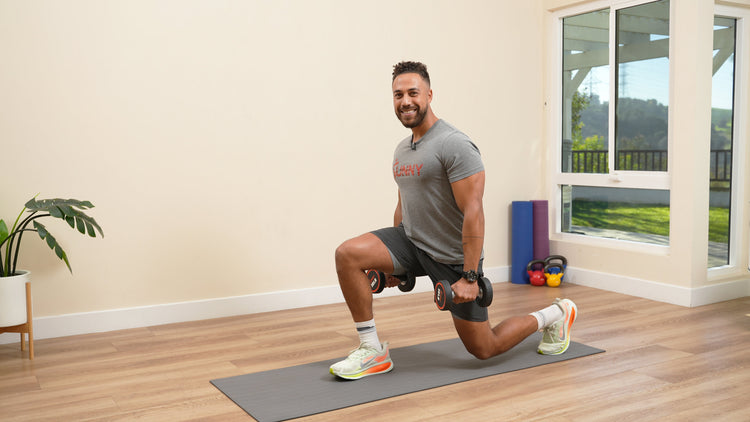 10-Minute Full Body Dumbbell Strength Workout