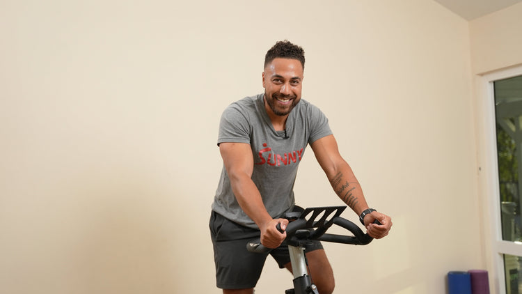 10-Minute Indoor Cycle Bike HIIT Workout