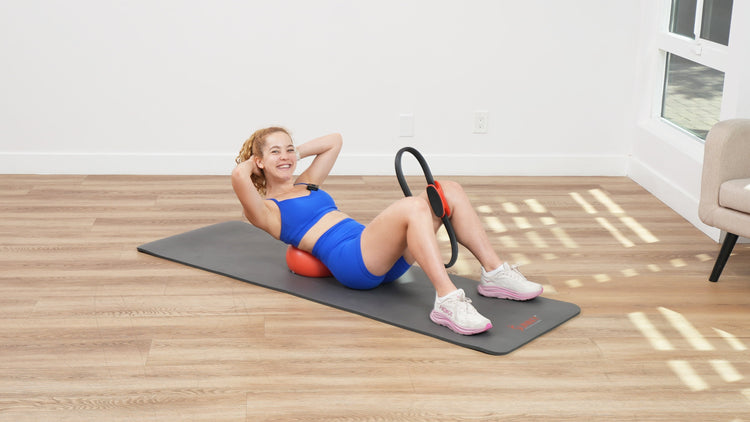 10-Minute Pilates Ring & Ball Workout