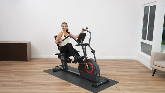 10-Minute Recumbent Elliptical Workout