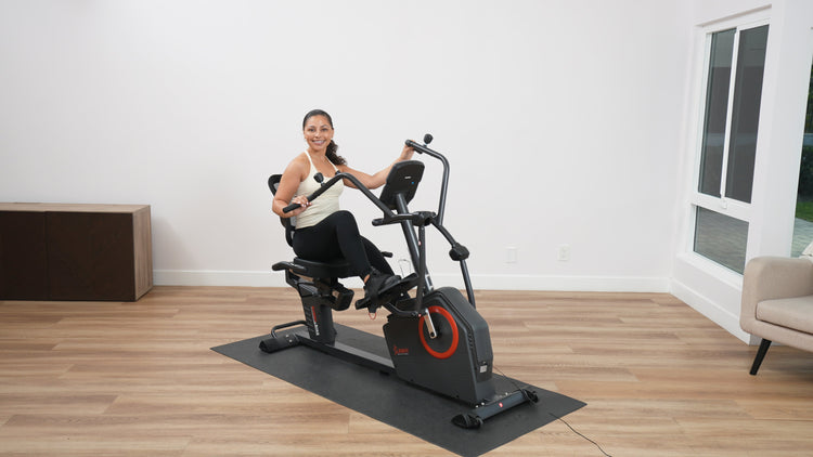 10-Minute Recumbent Elliptical Workout