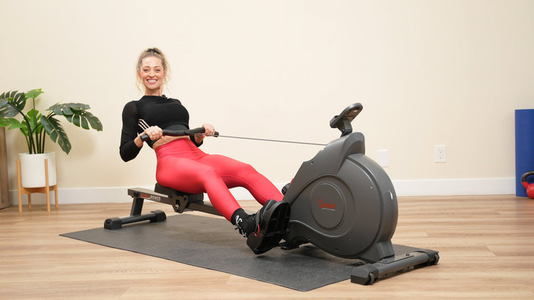 10-Minute Rower Interval Workout