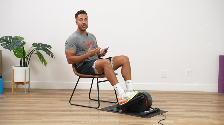 10-MInute Under Desk Elliptical Workout