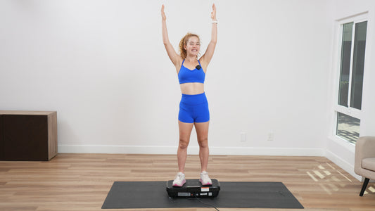 10-Minute Vibration Plate Strength Workout