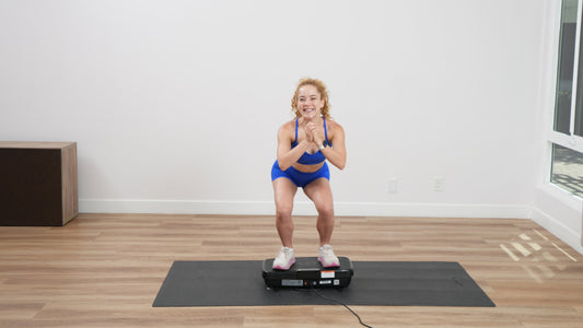 10 Minute Vibration Plate Workout