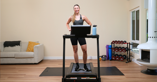 10 Minutes Quick Beginner Treadmill Jog Workout