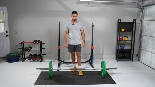 15-Minute Barbell Strength Workout