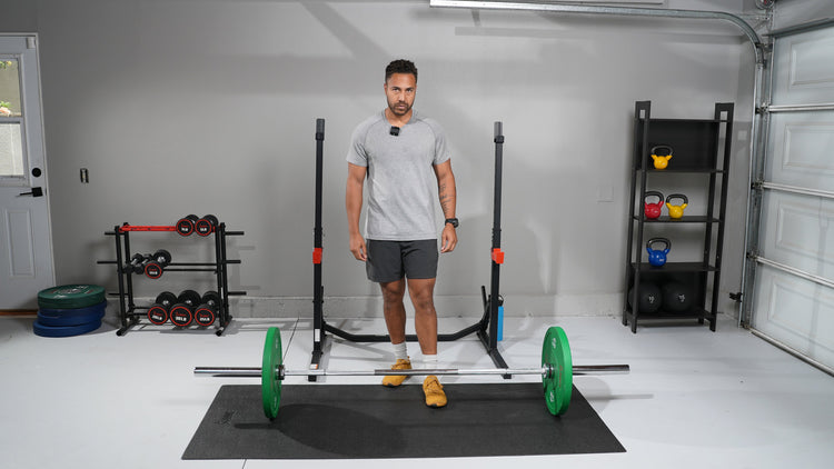 15-Minute Barbell Strength Workout