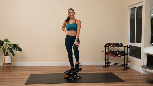 15-Minute Mini Stepper HIIT Workout