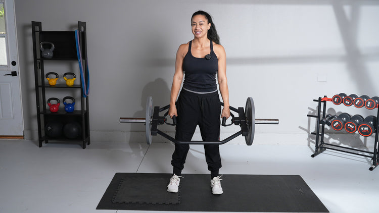 15-Minute Olympic Bar Workout