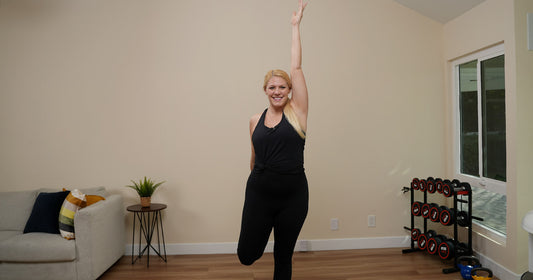 15 Min Pregnancy Balance & Flexibility Flow