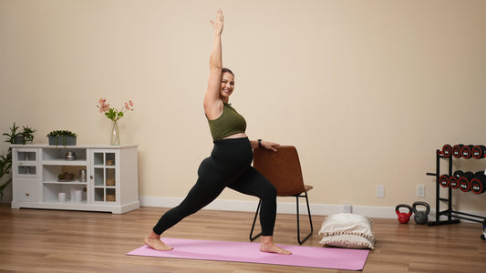 15-Minute Prenatal Yoga Workout