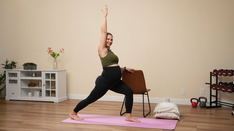 15-Minute Prenatal Yoga Workout