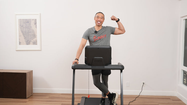 15-Minute Intermediate Treadmill Workout