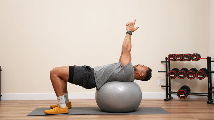 15-Minute Yoga Ball Workout