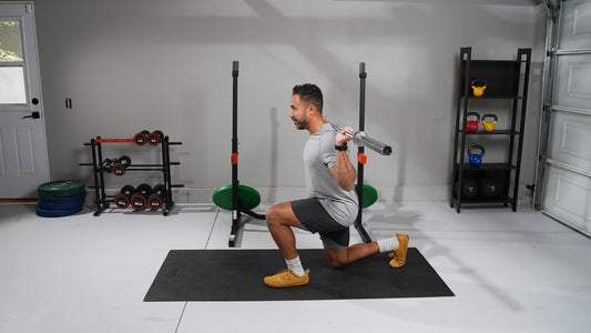 15-Minute Barbell Strength Workout