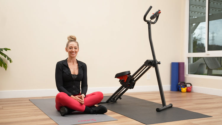 15-Minute Stair Climber Workout