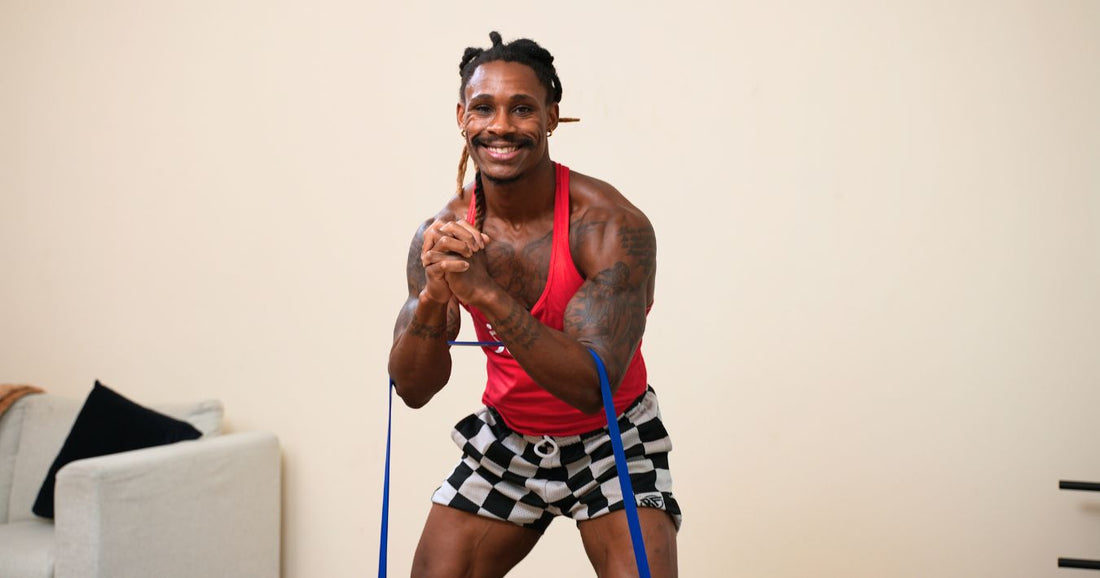 15 Minute Strength Workout With Resistance Bands Sunny Health and Fitness