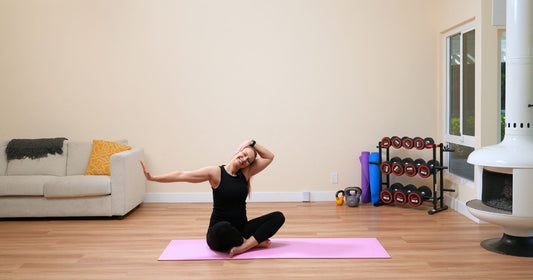 15 Minute Yoga for Neck and Back Relief