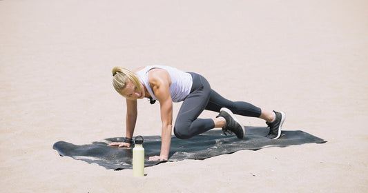 15 Minute Upper Body & Core Beach Body Workout