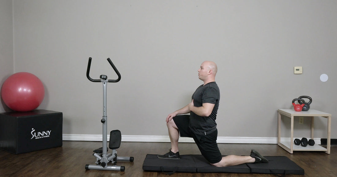 20 Minute Beginner Stepper Workout | Sunny Health & Fitness