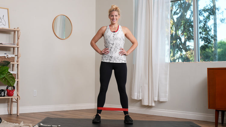 20-Minute Intermediate Resistance Band Workout