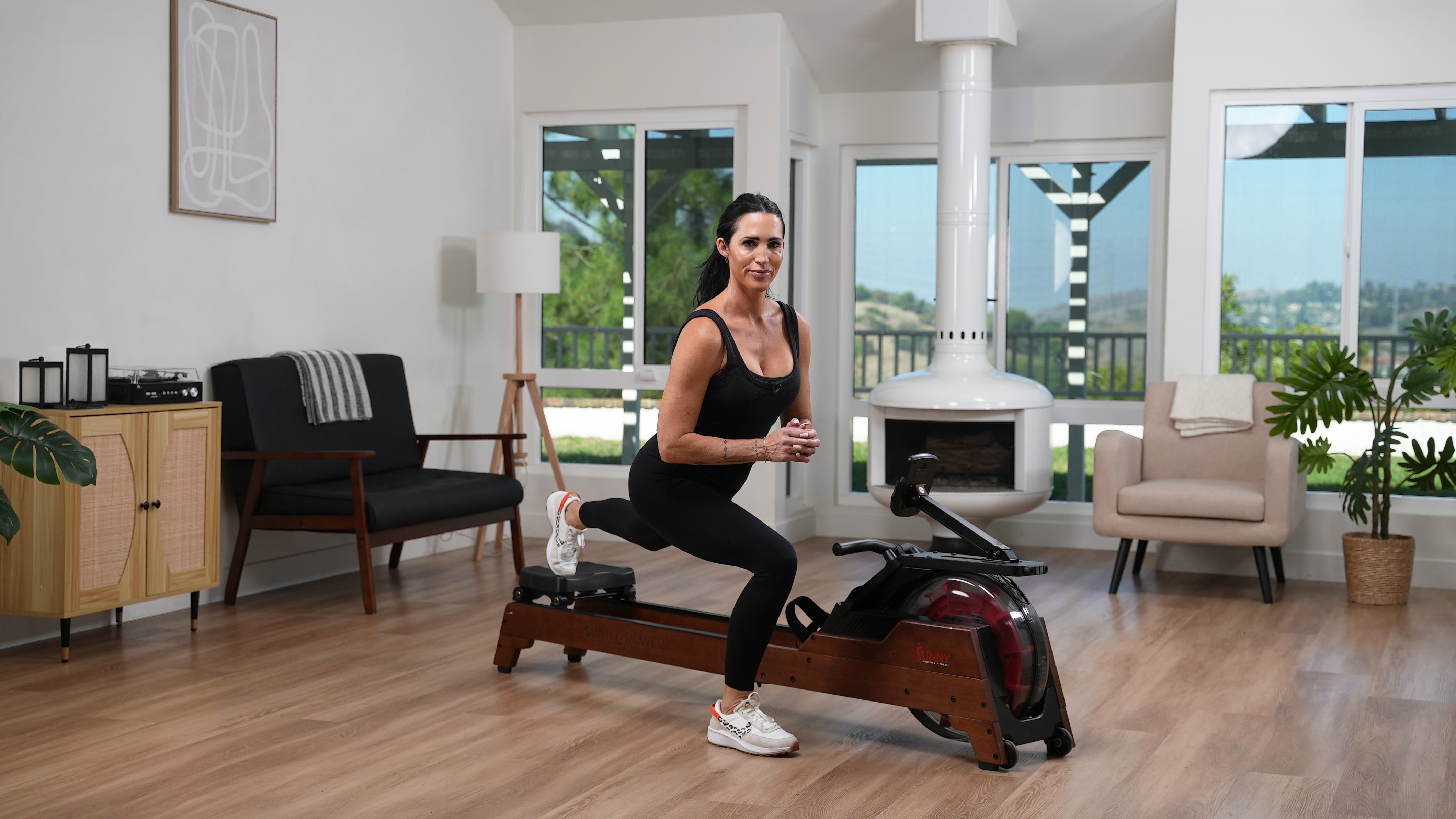 Sample Daily Rower Workout 20-Minute Water Rower Workout | Sunny Health & Fitness