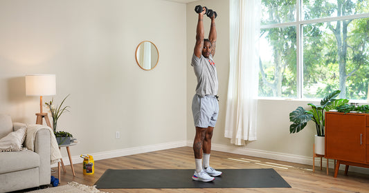 Full Body Dumbbell Strength Workout - 20 Minutes