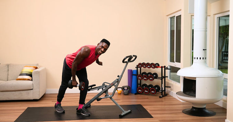 20 Minute Glute Building Row-N-Ride Workout