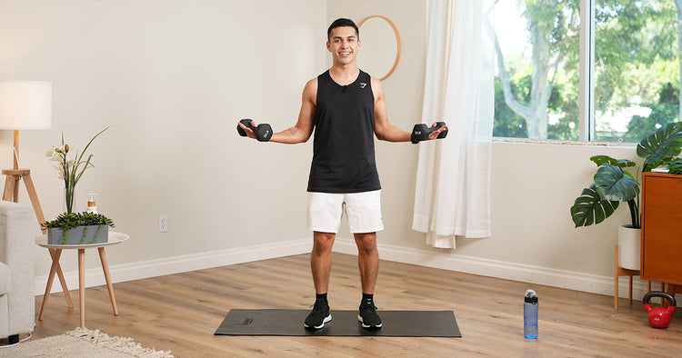 Dumbbell HIIT Strength Workouts for Intermediate to Advanced - 20 Minutes