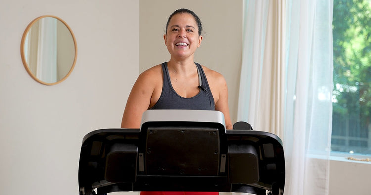 Intermediate Treadmill HIIT Workout | 20 Minutes