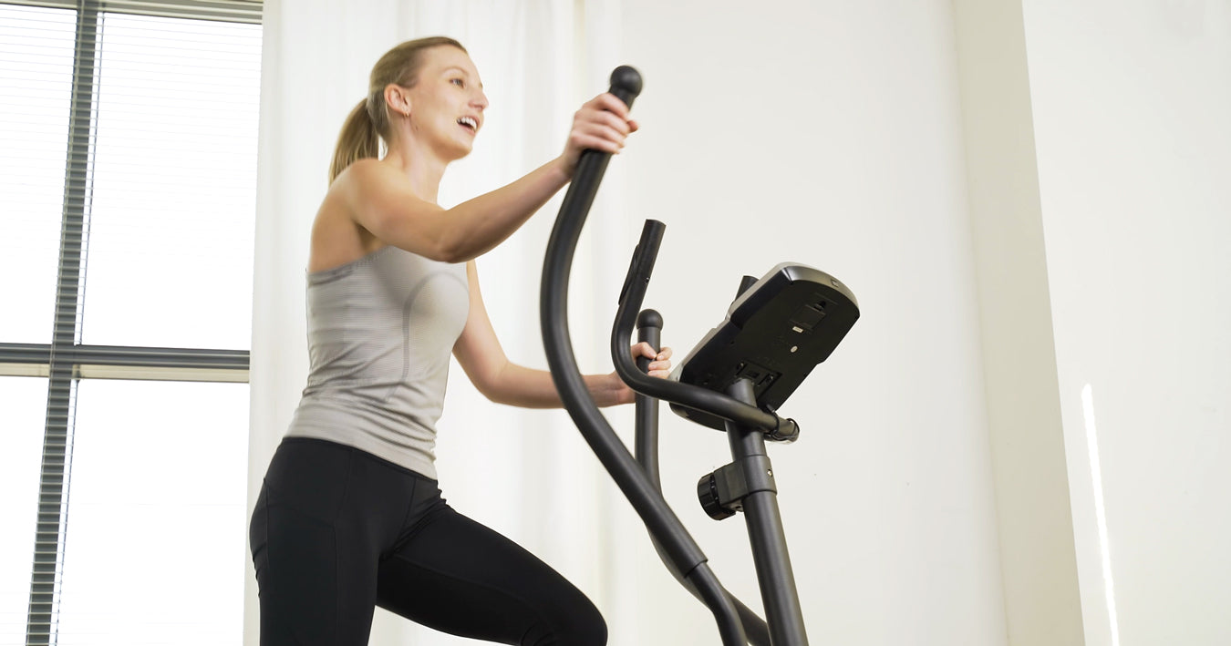 25 Min High Resistance Elliptical Climber Pyramid Intervals Workout ...