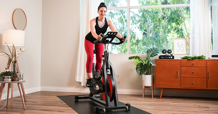 25-Minute Cycling Interval Workout
