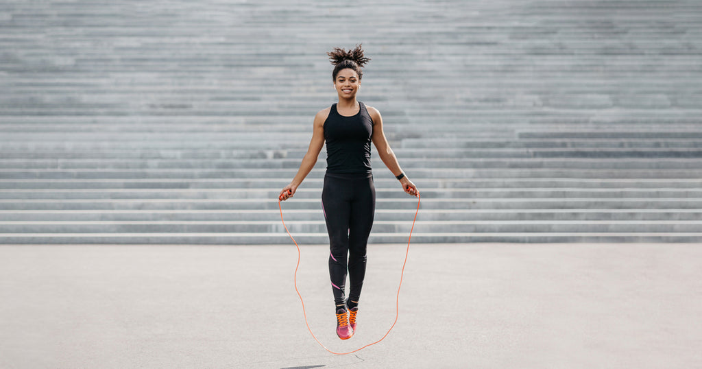 Is jump rope better than trampolining for weight loss?