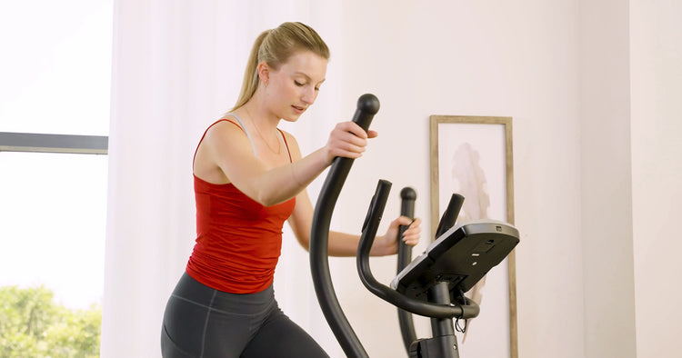 30 Minute Mix-It-Up Interval Elliptical Cardio Climber Workout