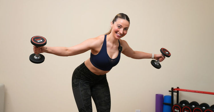 30 Minute Dumbbells No Repeat, Full-Body Burn