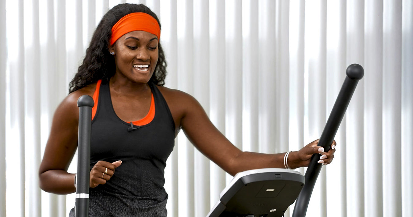 Elliptical Routine For Beginners 20 Minute Elliptical Interval Workout for Beginners | Sunny Health ...