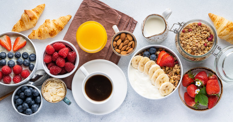 all kinds of breakfast