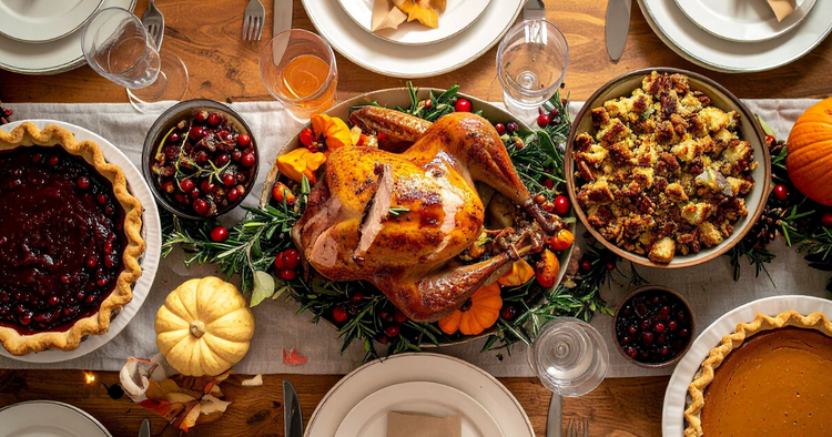 9 Healthy Thanksgiving Recipes for a Feel-Good, Guilt-Free Holiday