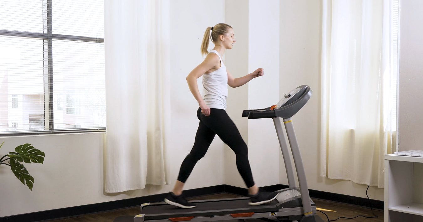 High Incline Advanced High Incline Interval Walking Treadmill Workout | Sunny Health ...
