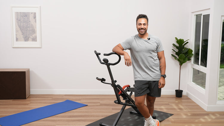 10-Minute Row-N-Ride Workout
