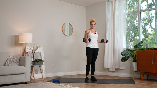Burn Series: Upper Body with Dumbbells | 15 Minutes