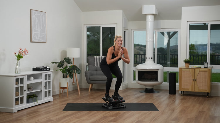 10-Minute Lower Body Burn | Mini-Stepper Workout with Sunny Trainer Wendie