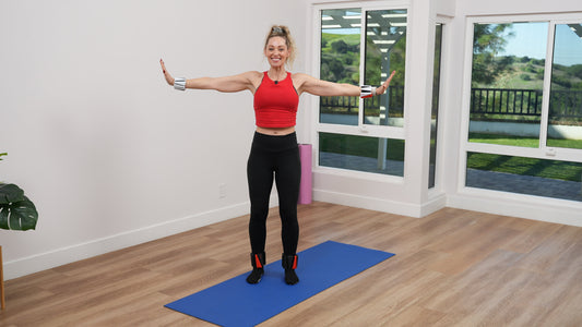 10-Minute Wrist Weights Workout
