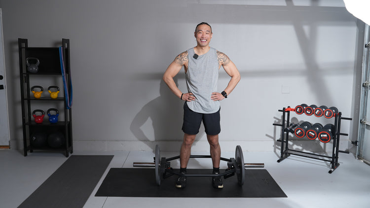 15-Minute Full Body Trap Bar Strength Workout