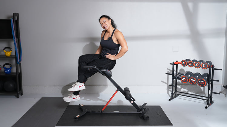 10-Minute Roman Chair Workout