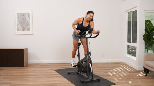 15-Minute Indoor Cycling & Strength Workout