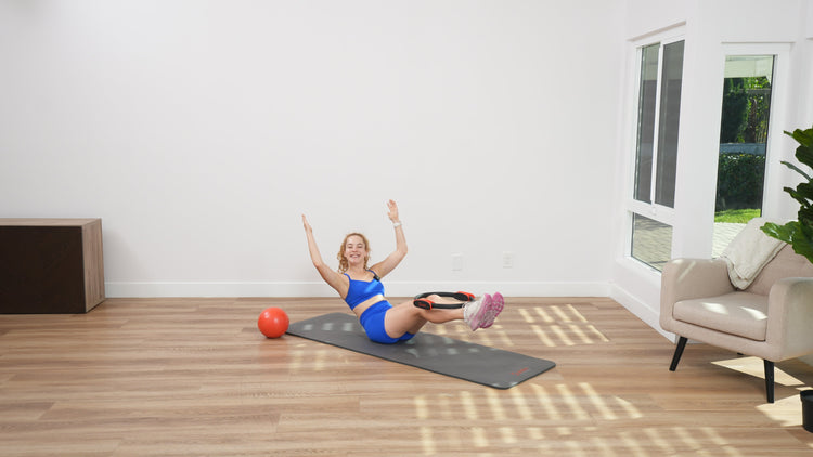 10-Minute Pilates Workout